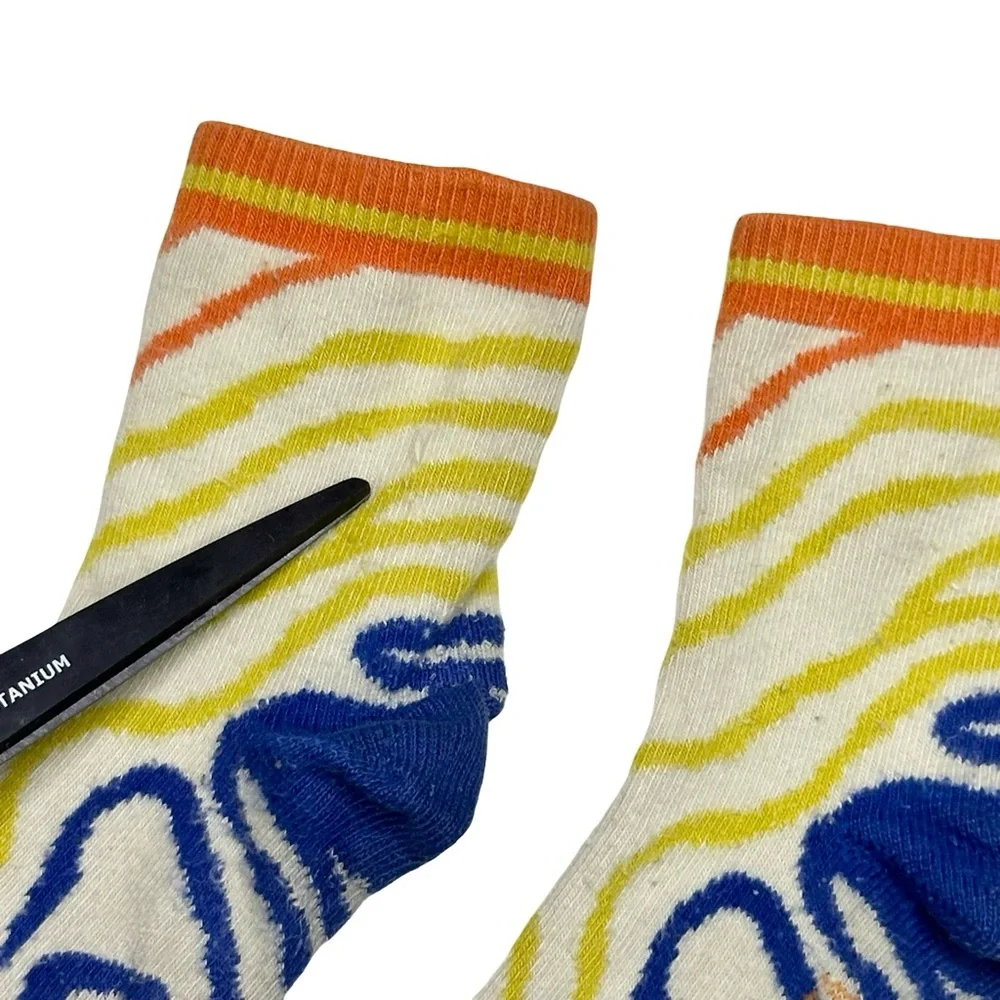 Wolf‎ & Rita Multi Sound Waves Socks